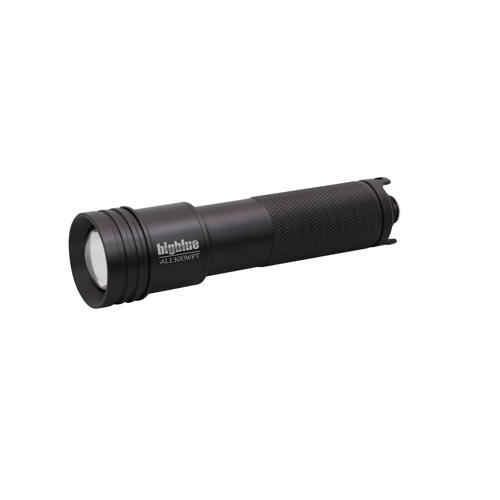 Bigblue 1300 Lumens Wide Beam Dive Light with Tail Switch